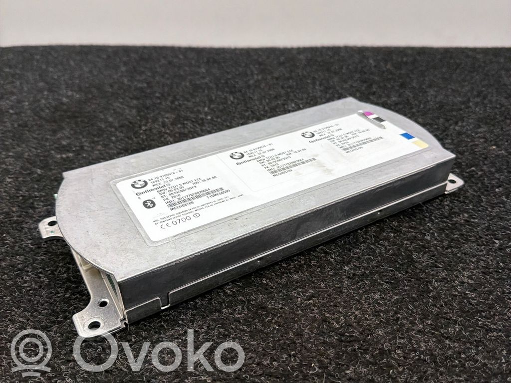 Module unité de contrôle Bluetooth   9199976,16921115,0019C08F3DF9