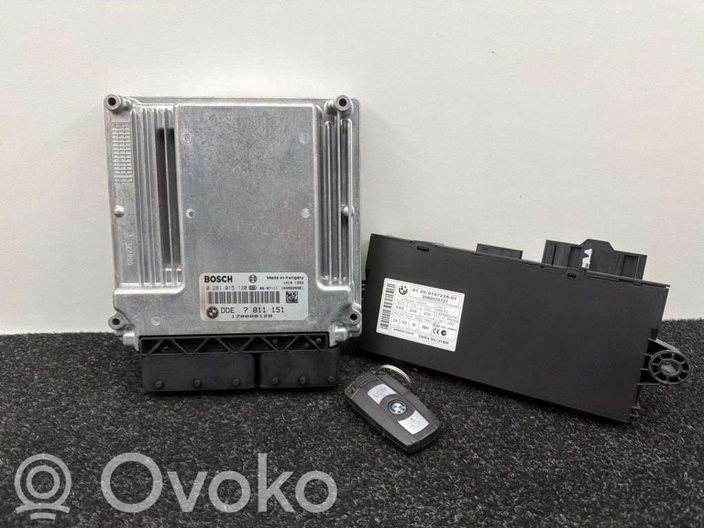 Engine ECU kit and lock set   7811151,0281015,9147226