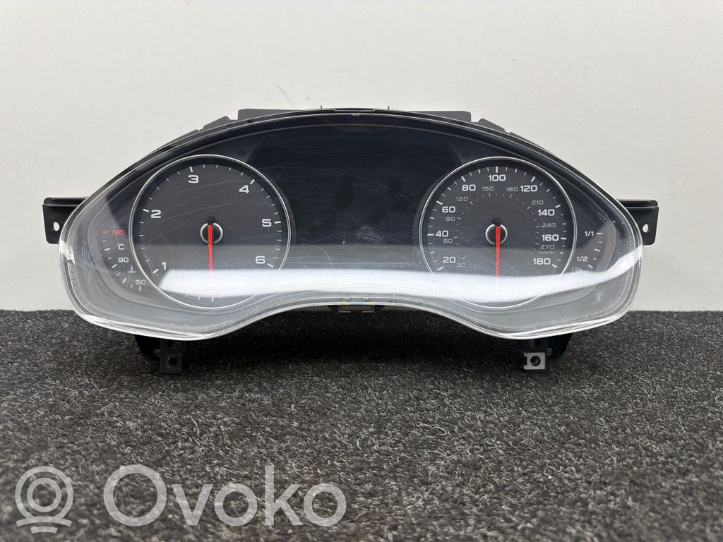 Audi A7 S7 4G Vitezometru (grup de instrumente) 