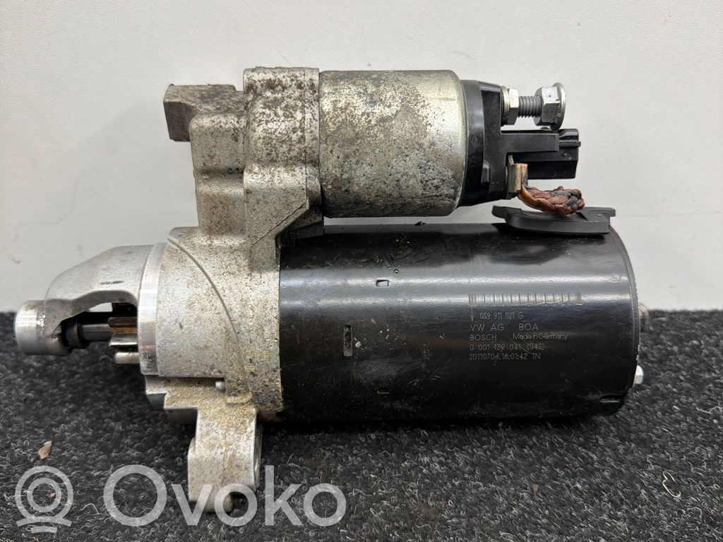Audi A7 S7 4G Motor de arranque 