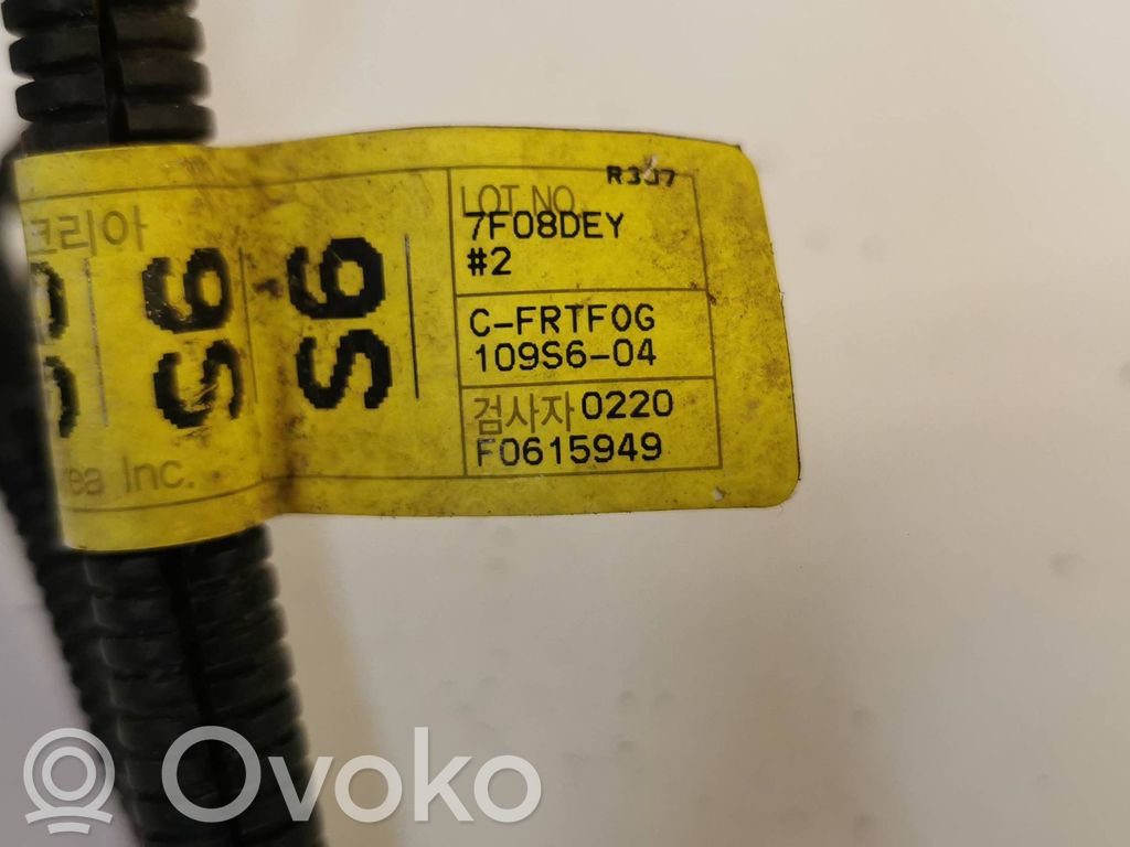 Opel Antara Cableado del sensor de aparcamiento (PDC) 