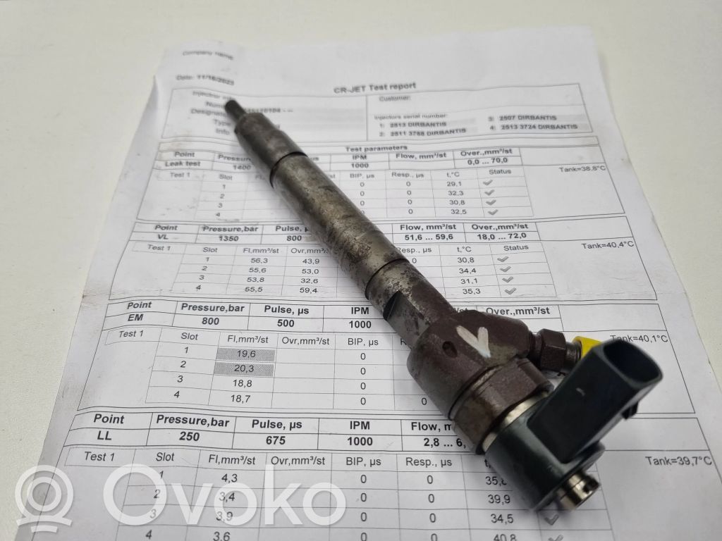Mercedes-Benz G W461 W463 1st Gen Inyector de combustible 