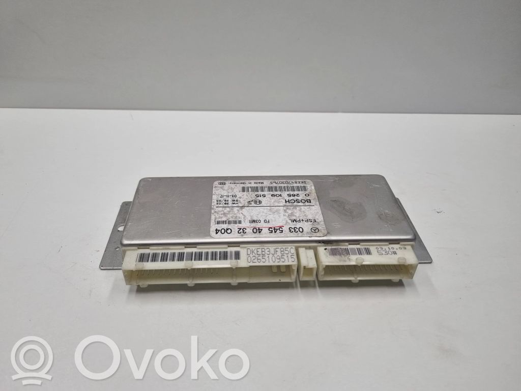 Mercedes-Benz E W211 ESP (stability system) control unit 