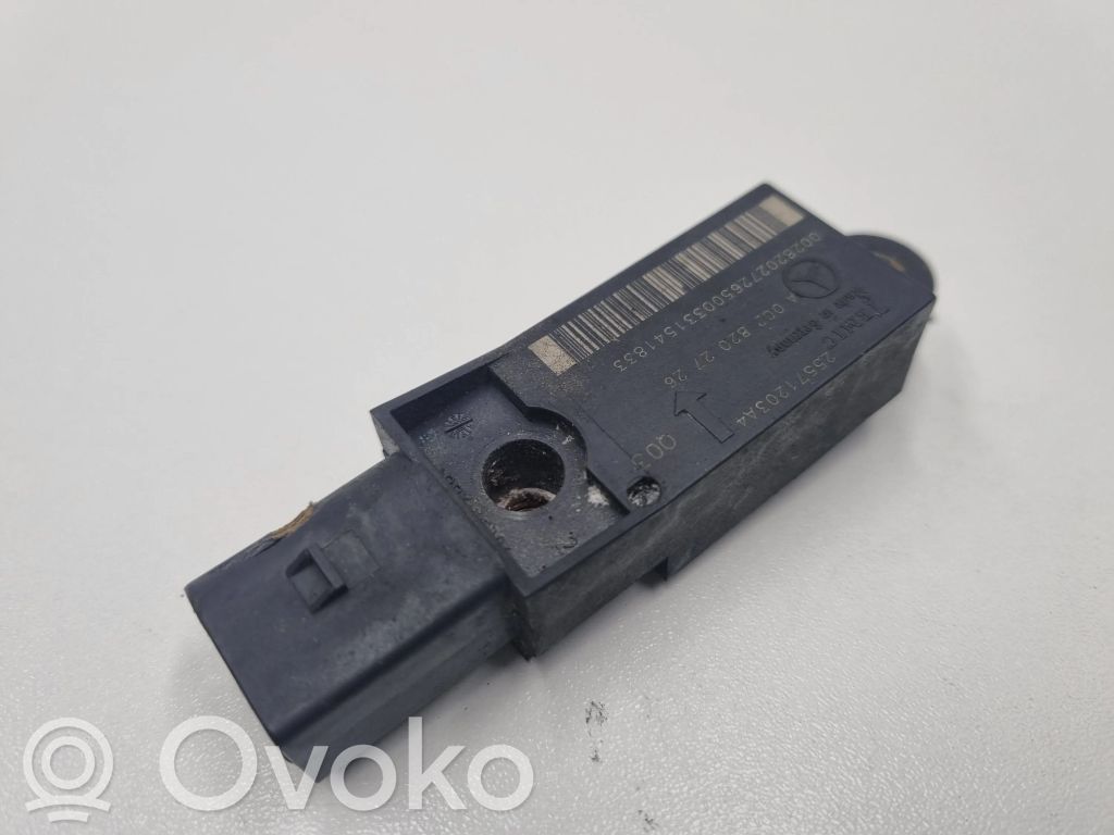 Mercedes-Benz E W211 Airbagsensor Crashsensor Drucksensor 