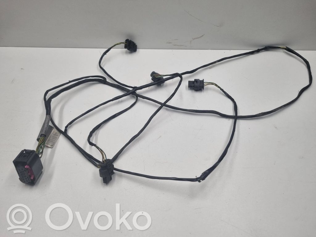 BMW X5 E70 Cableado del sensor de aparcamiento (PDC) 