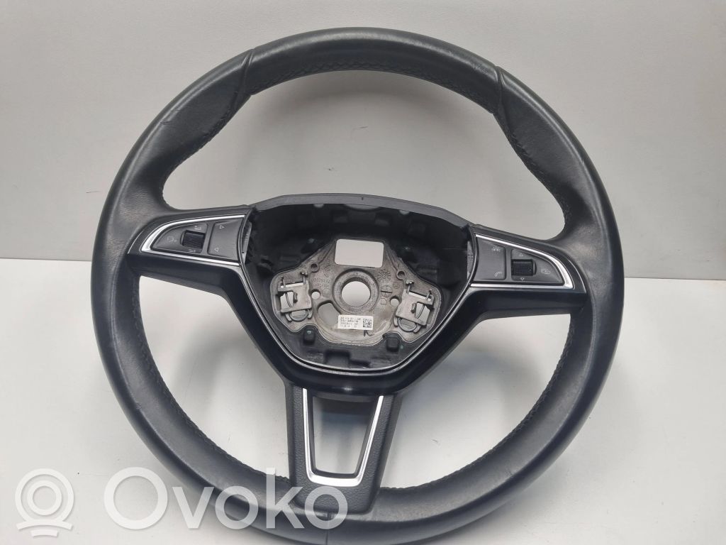 Skoda Superb B8 (3V) Ohjauspyörä 