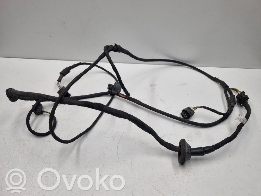 Mercedes-Benz E W212 Cableado del sensor de aparcamiento (PDC) 