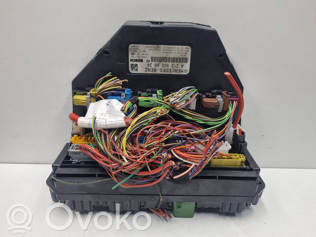 Mercedes-Benz E W212 SAM control unit 