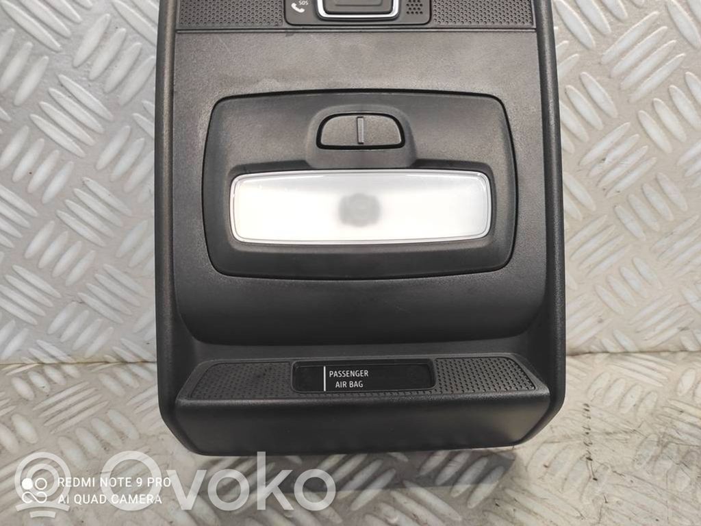 Renault Clio V Panel oświetlenia wnętrza kabiny 