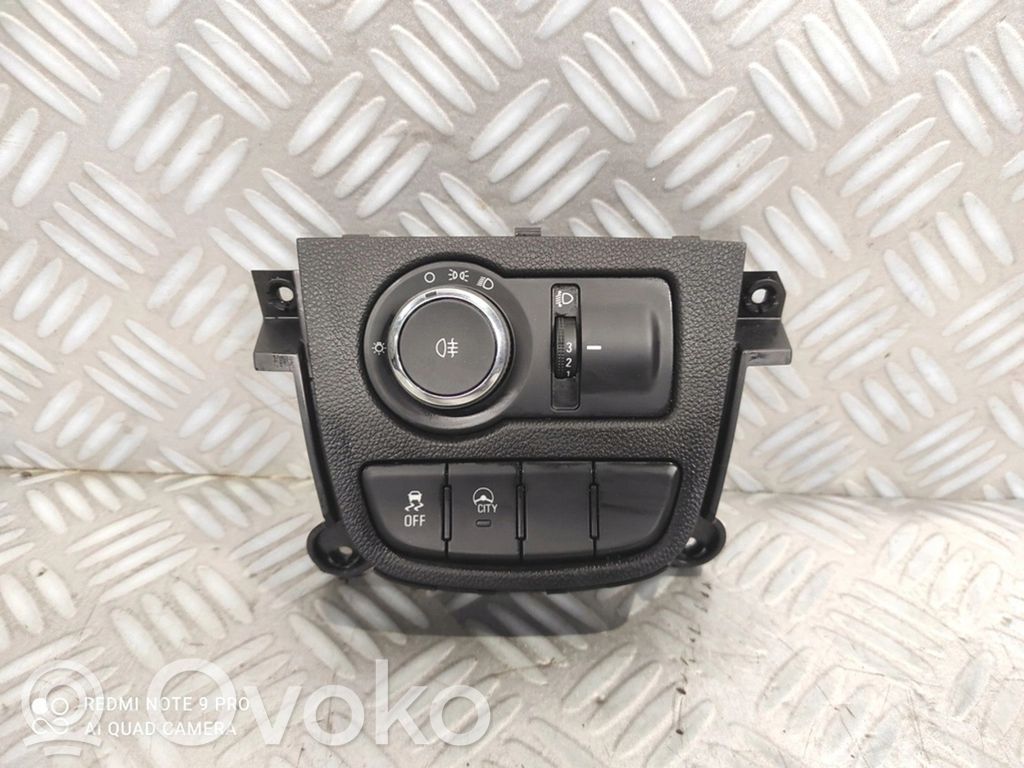 Opel Karl Light switch 