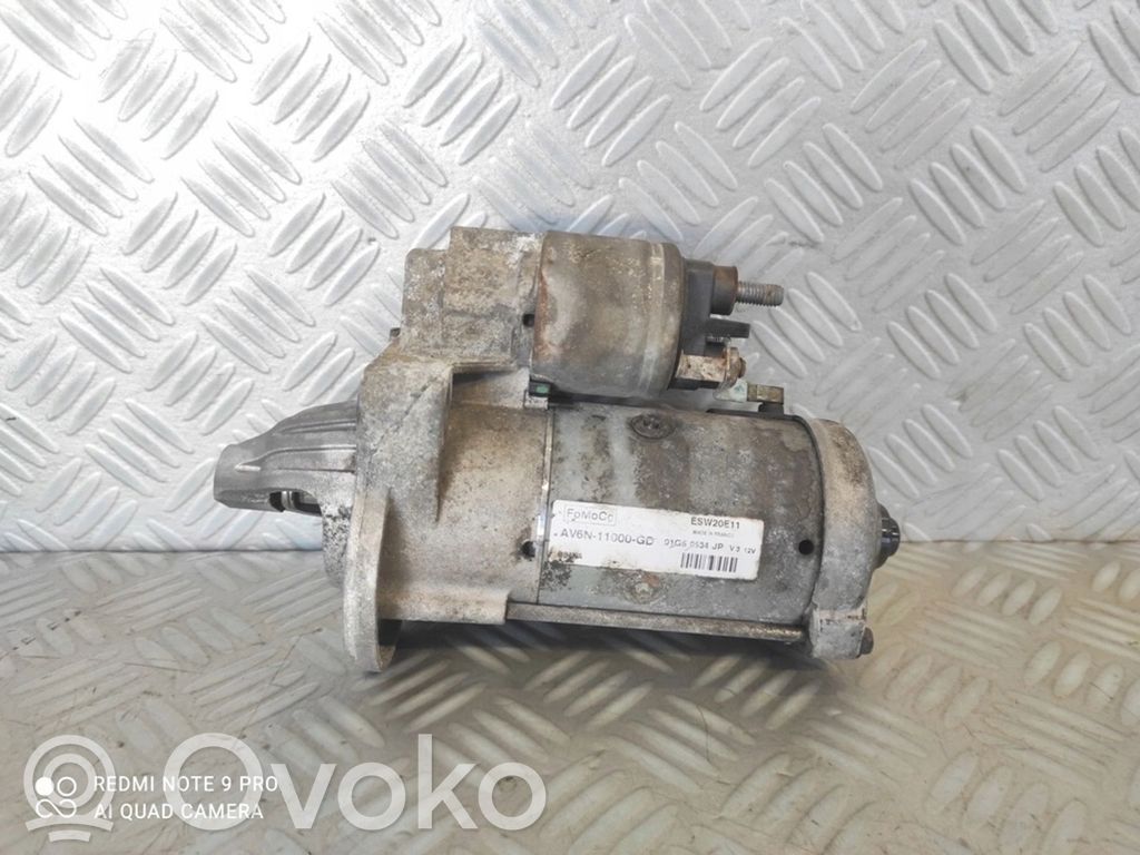 Ford Focus Starteris 