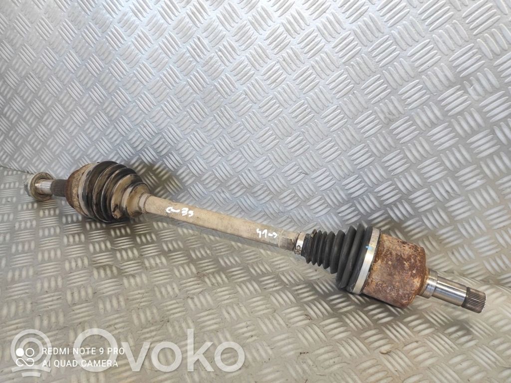 Front driveshaft   9819711380