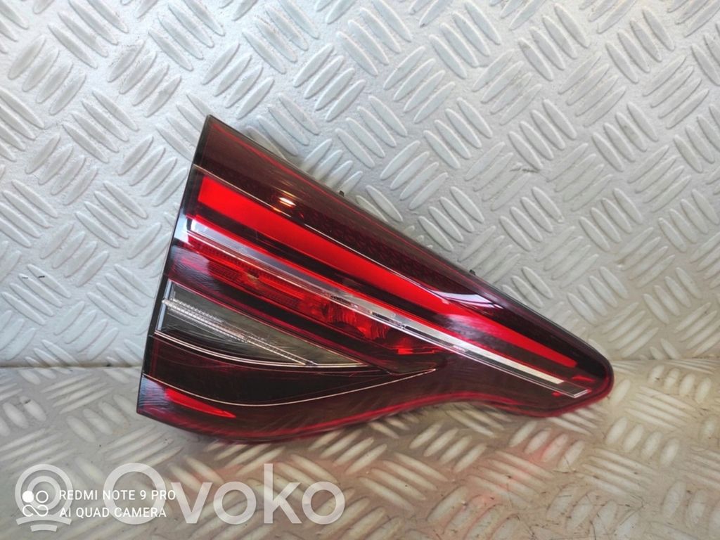 Renault Clio V Tailgate rear/tail lights 
