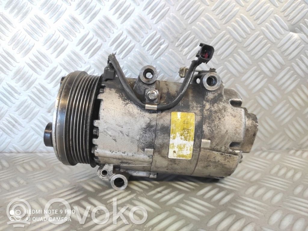Ford Focus Klimakompressor Pumpe 