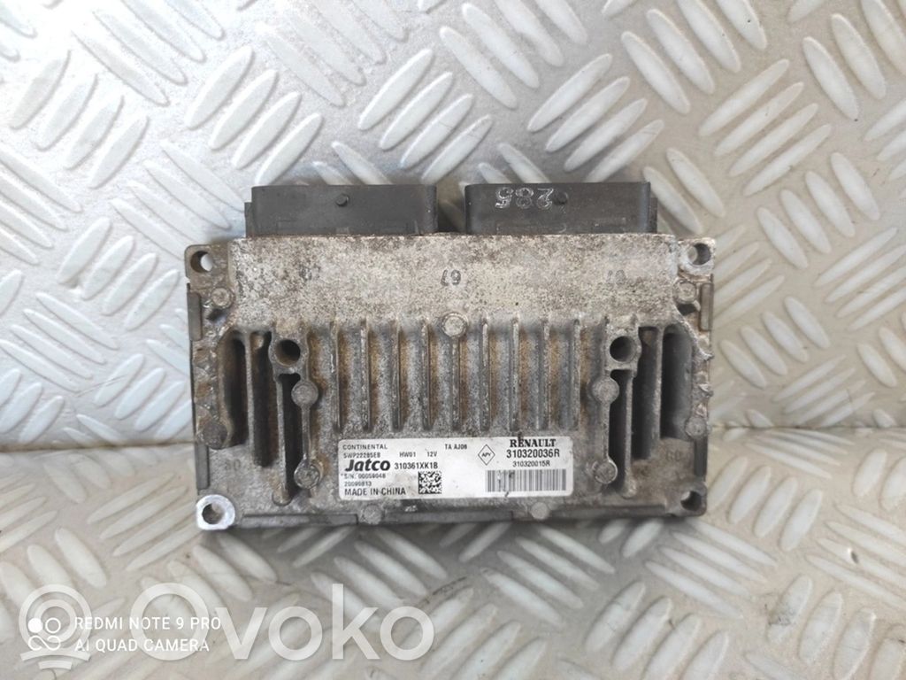Renault Megane III Unidad de control/módulo de la caja de cambios 