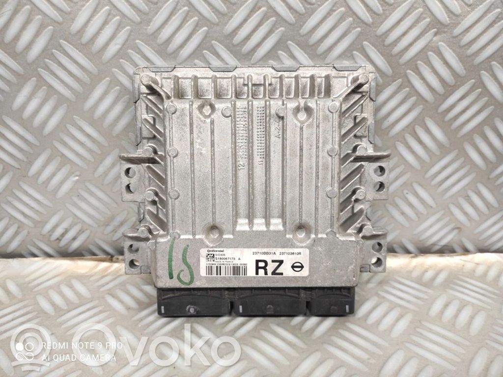 Nissan Qashqai Sterownik / Moduł ECU 