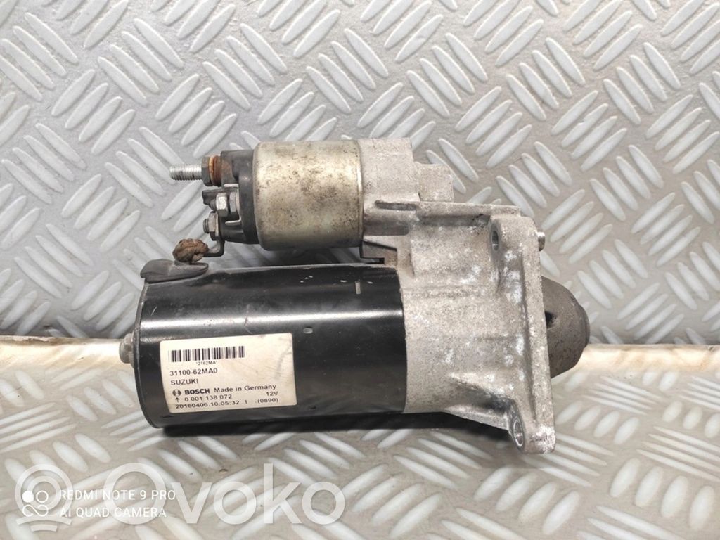 Suzuki SX4 S-Cross Motor de arranque 