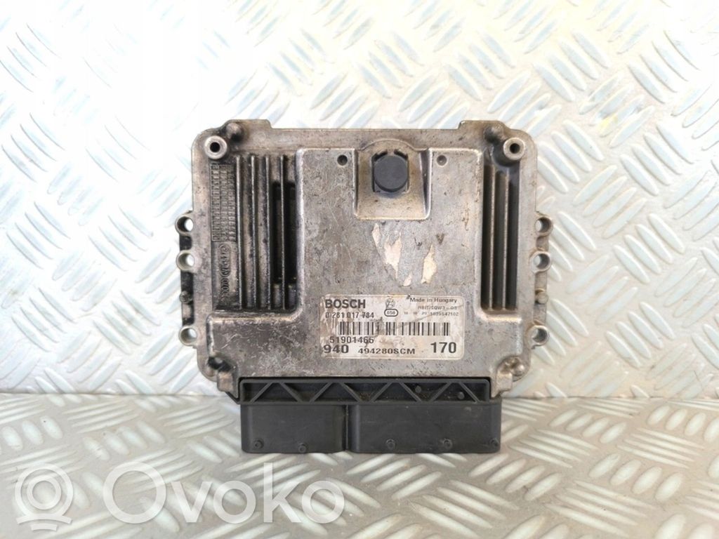 Alfa Romeo Giulietta Engine control unit/module 
