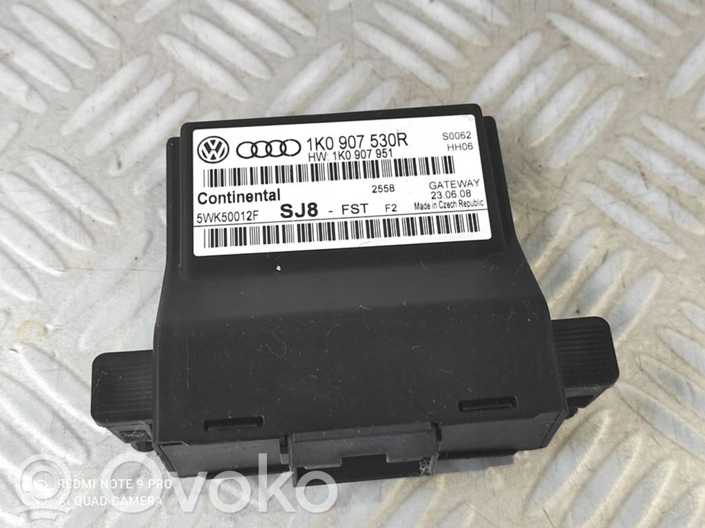 Volkswagen Tiguan Módulo de control Gateway 