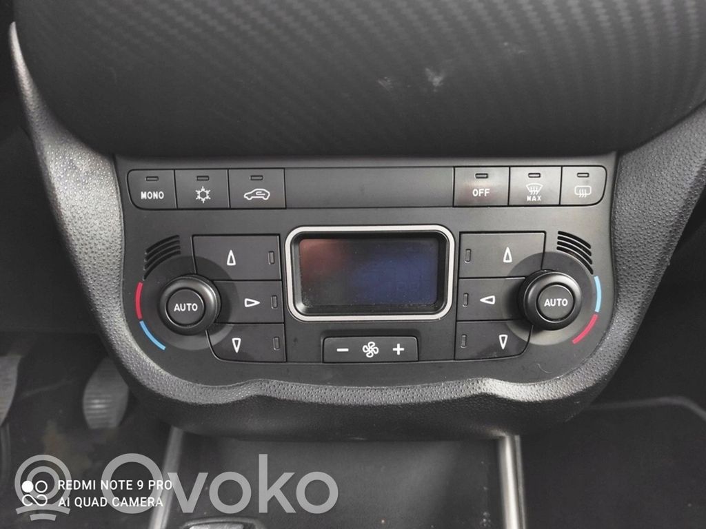 Alfa Romeo Mito Climate control unit 