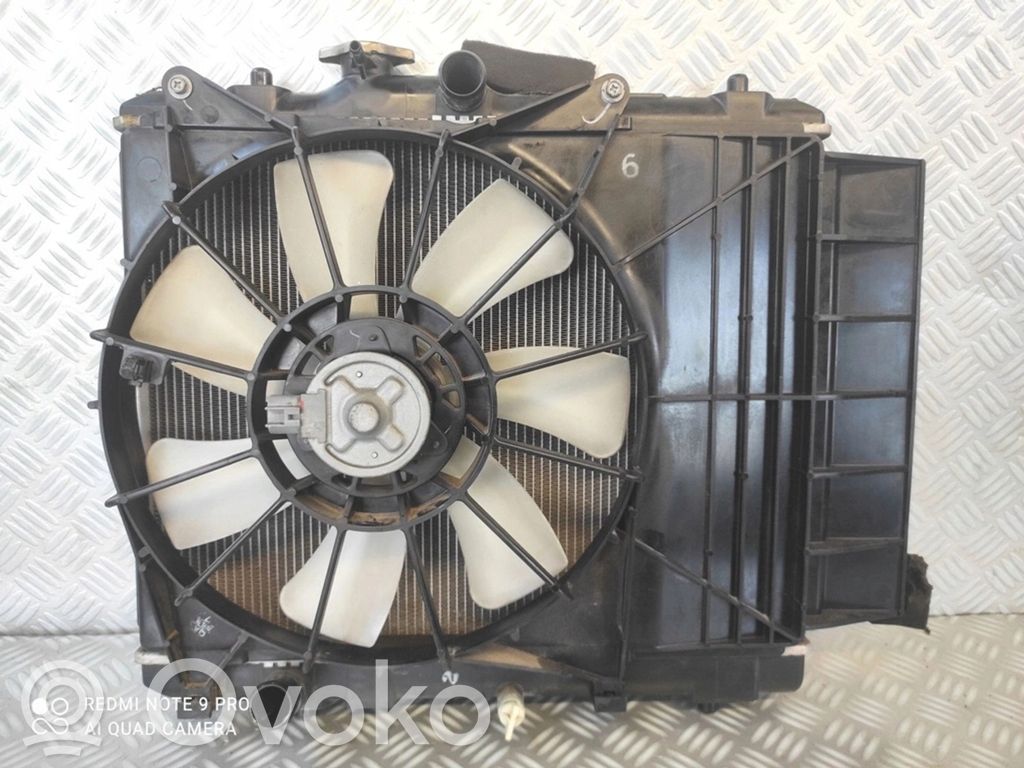 Suzuki Splash Elektrisks radiatoru ventilators 