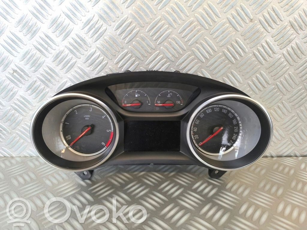 Opel Astra K Velocímetro (tablero de instrumentos) 