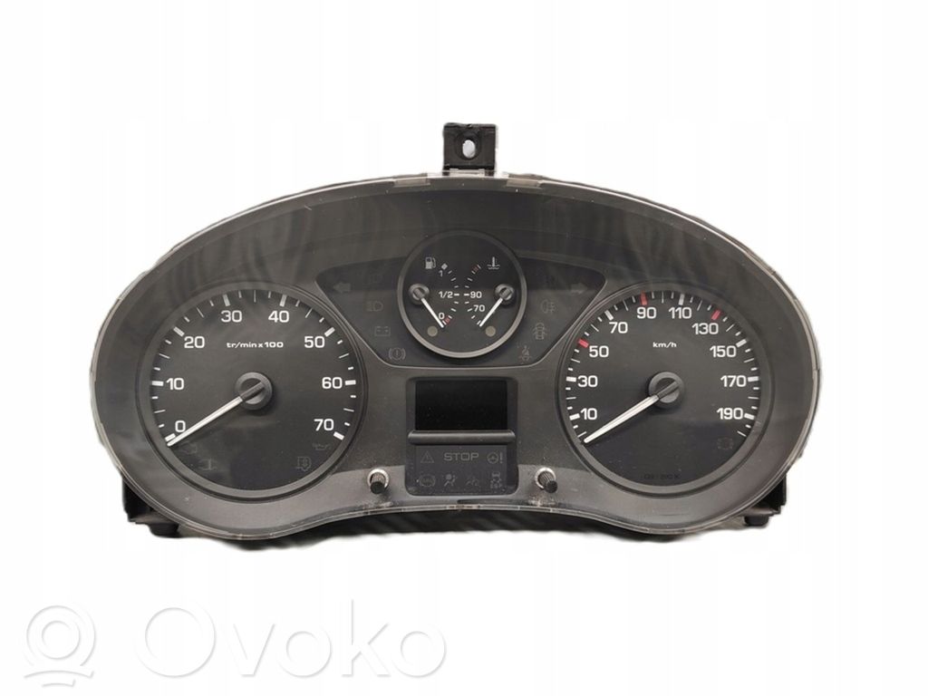 Peugeot Expert Speedometer (instrument cluster) 