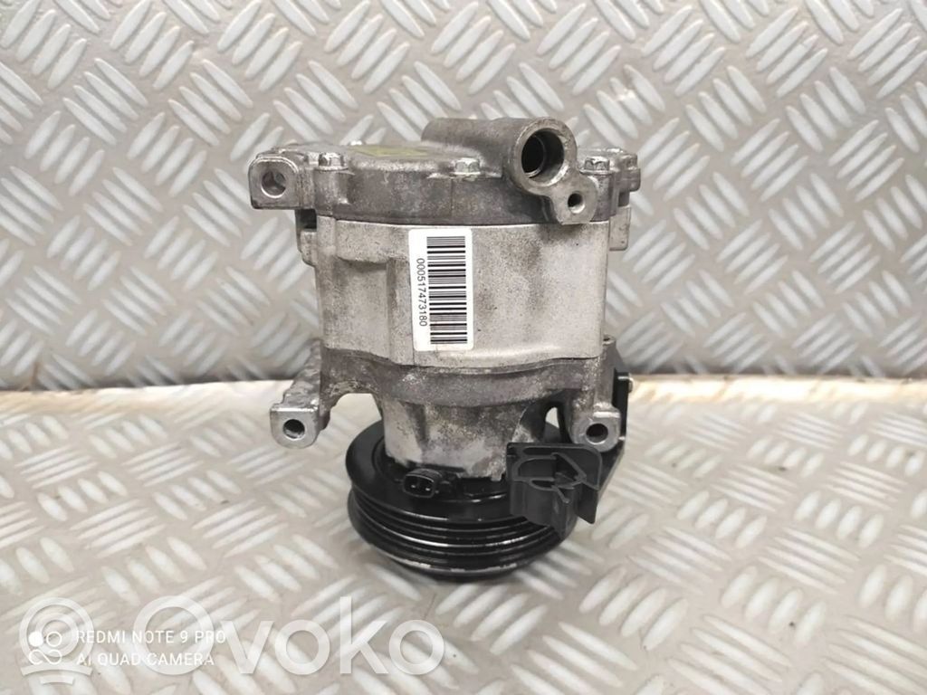 Lancia Ypsilon Air conditioning (A/C) compressor (pump) 