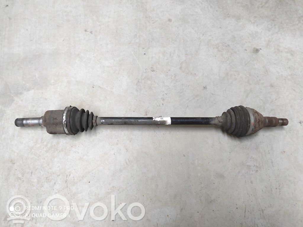 Opel Insignia A Galinis pusašis 