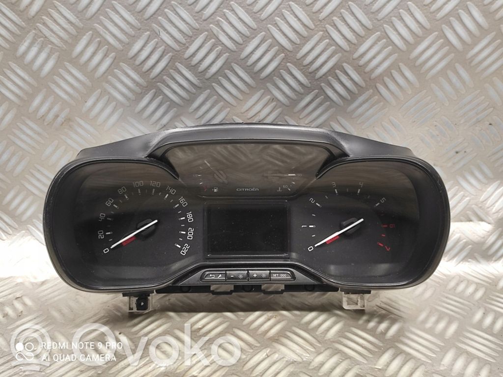 Citroen C3 Nopeusmittari (mittaristo) 