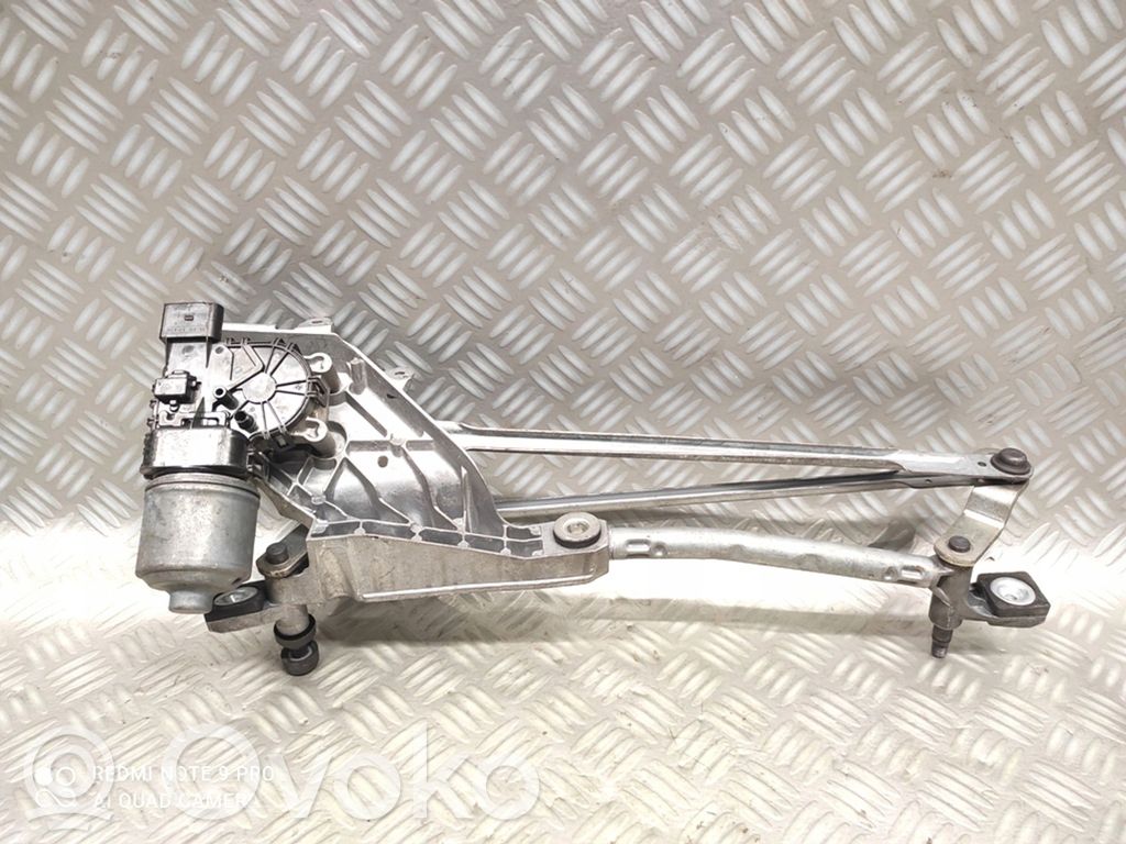 Ford Fiesta Mechanizm i silniczek wycieraczek szyby przedniej / czołowej 