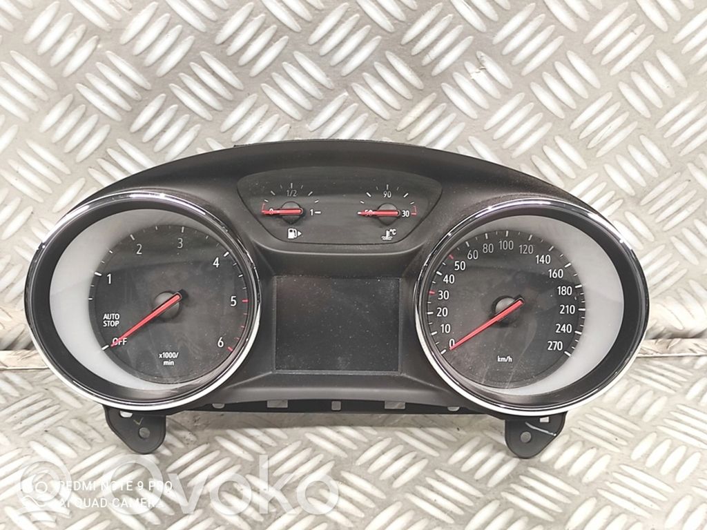 Opel Astra K Nopeusmittari (mittaristo) 
