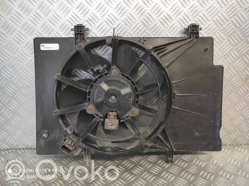 Ford B-MAX Электрический вентилятор радиаторов 
