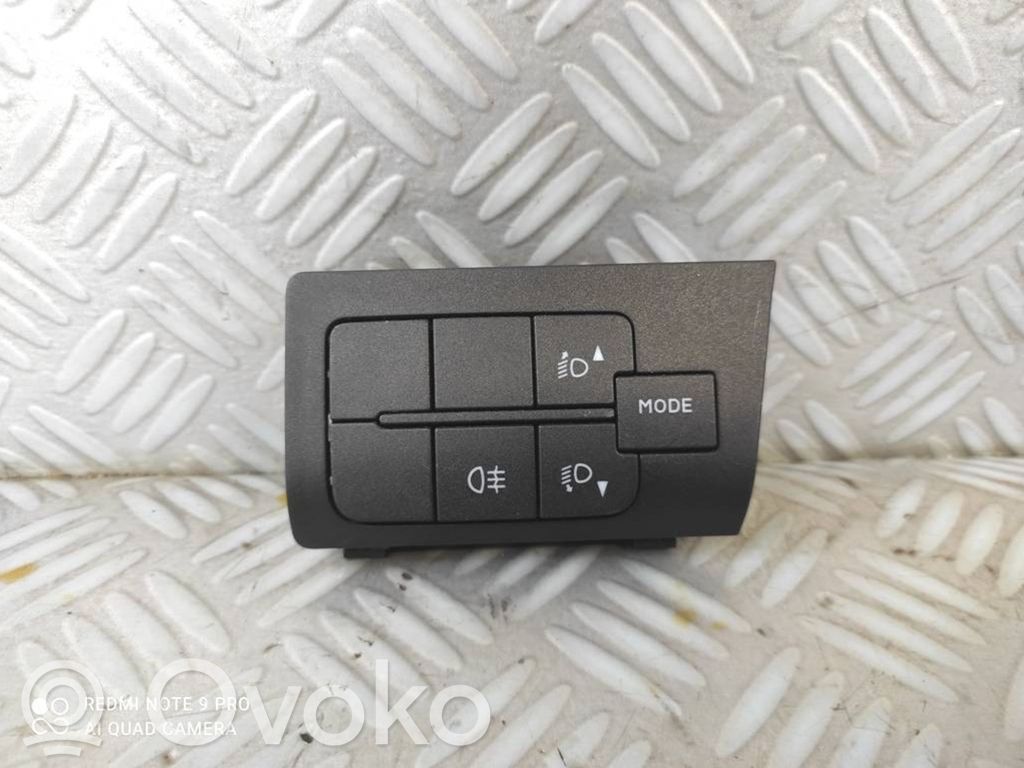 Peugeot Boxer Bouton commande réglage hauteur de phares 