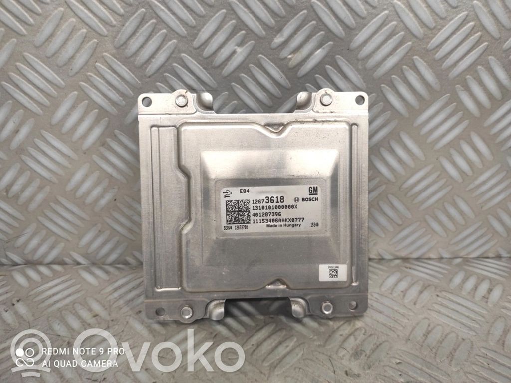 Opel Karl Other control units/modules 