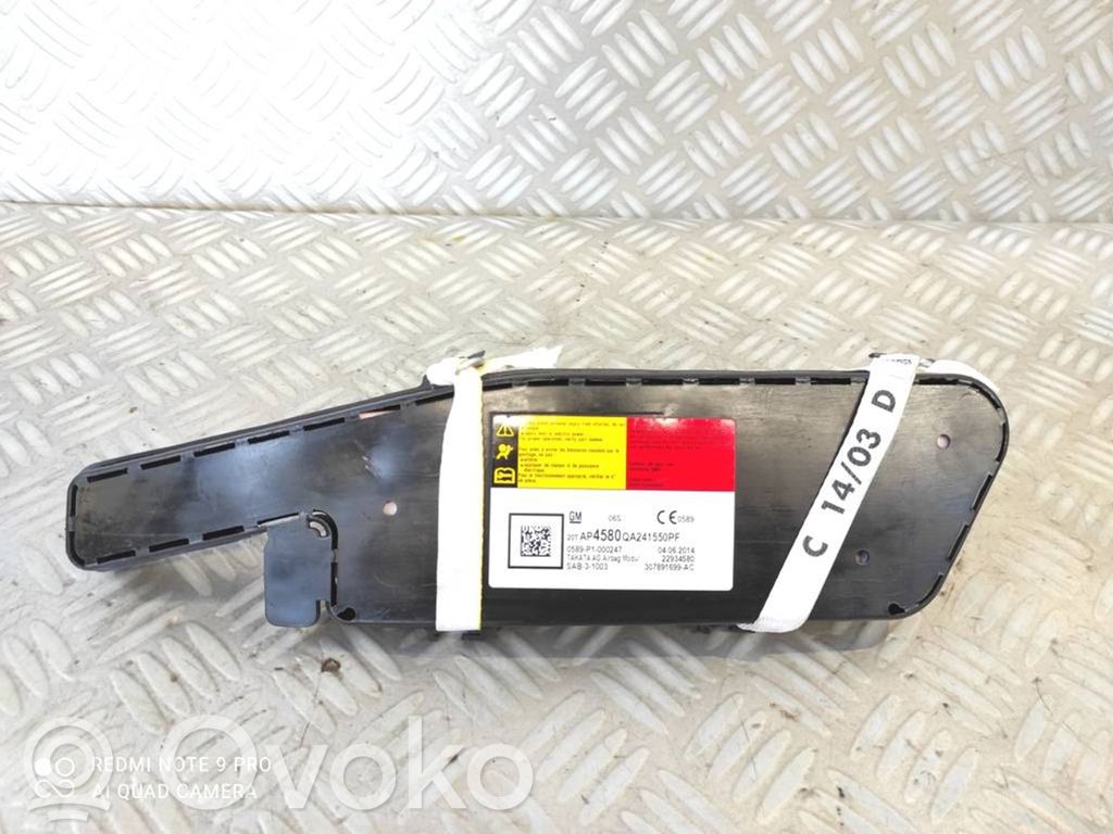 Opel Insignia A Poduszka powietrzna Airbag fotela 