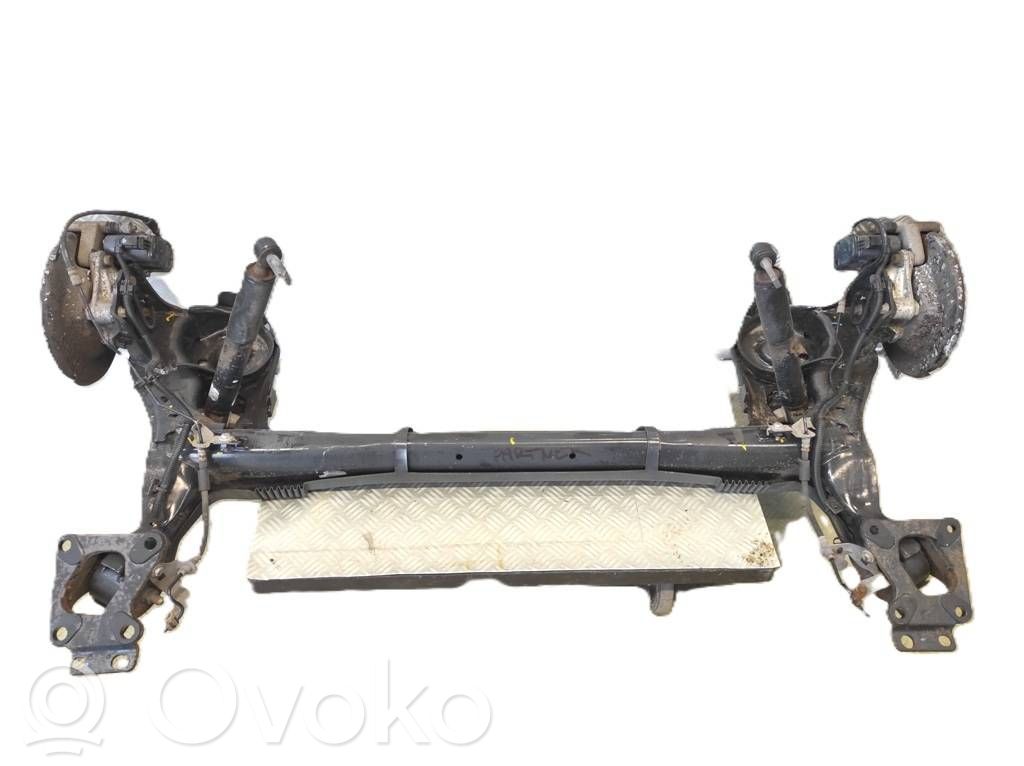 Rear axle beam