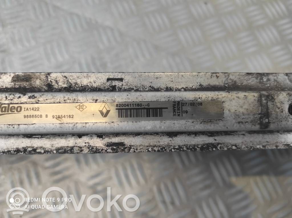 Interkūlerio radiatorius   8200411160,93854162