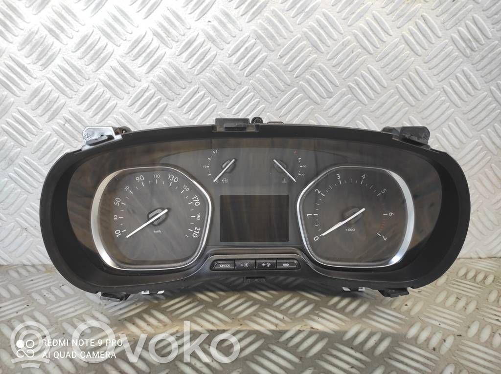 Toyota Proace Speedometer (instrument cluster) 