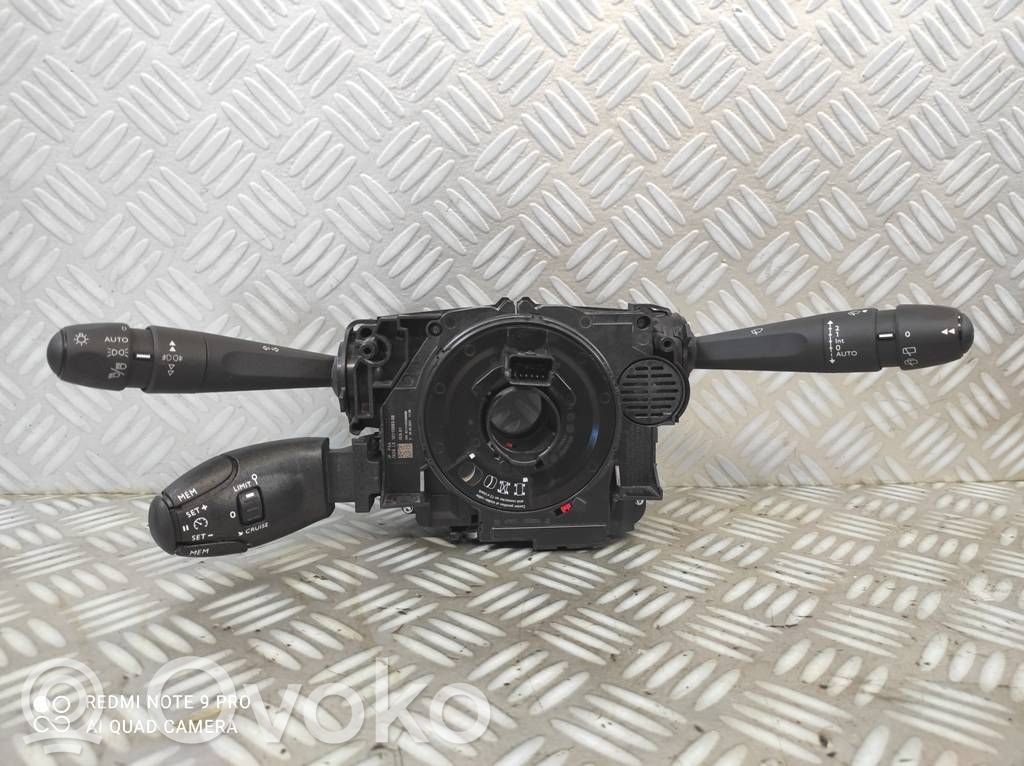 Citroen C3 Wiper turn signal indicator stalk/switch 