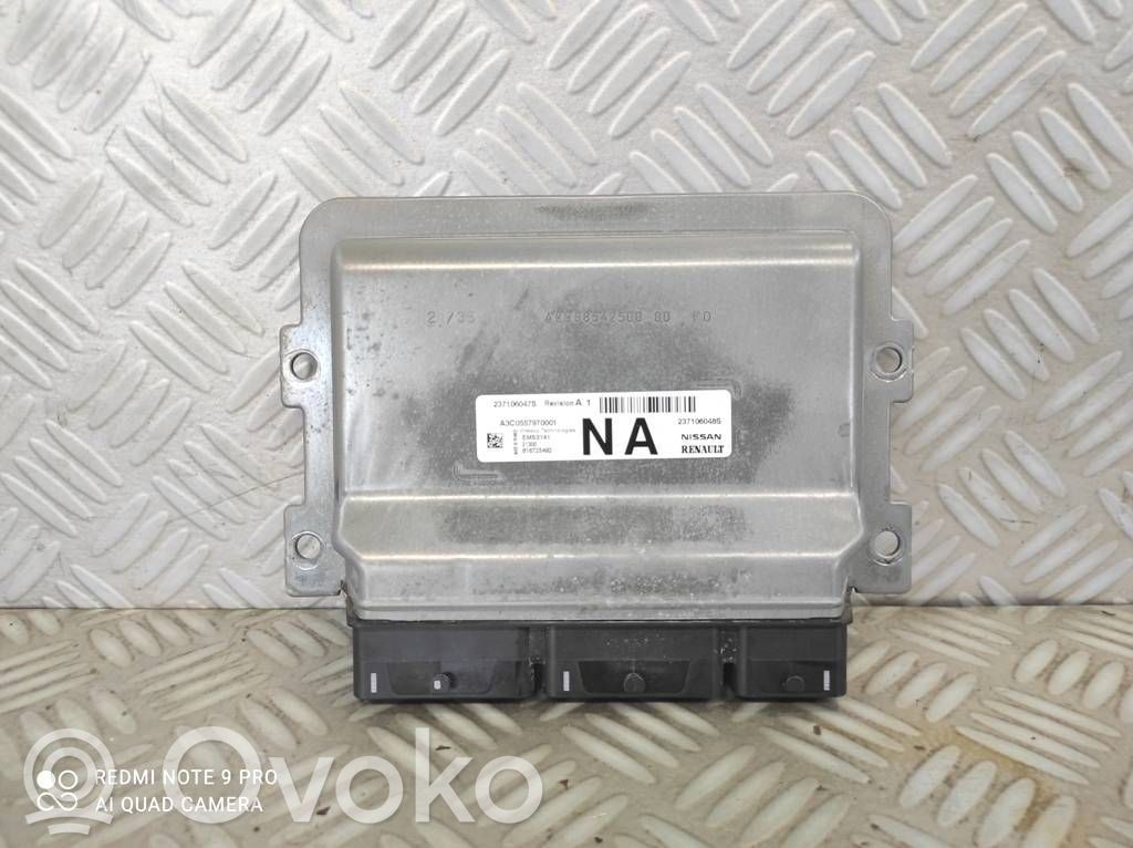 Engine control unit/module   237106047S,237106048S,A2C38542500