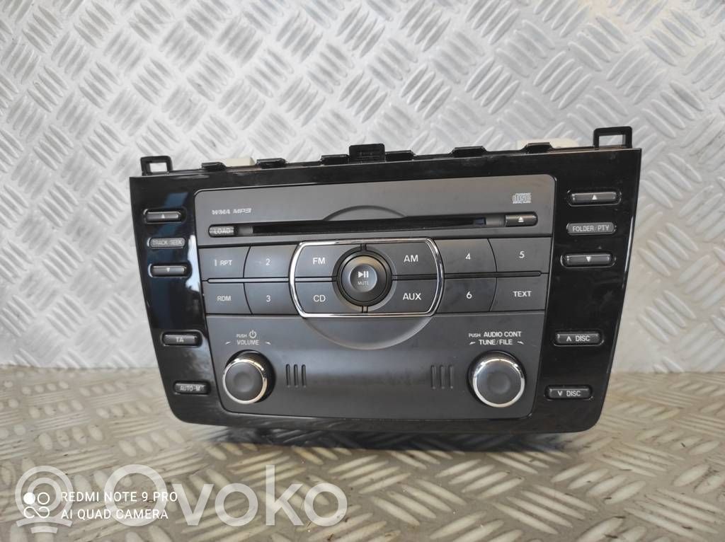 Mazda 6 Radio/CD/DVD/GPS head unit 