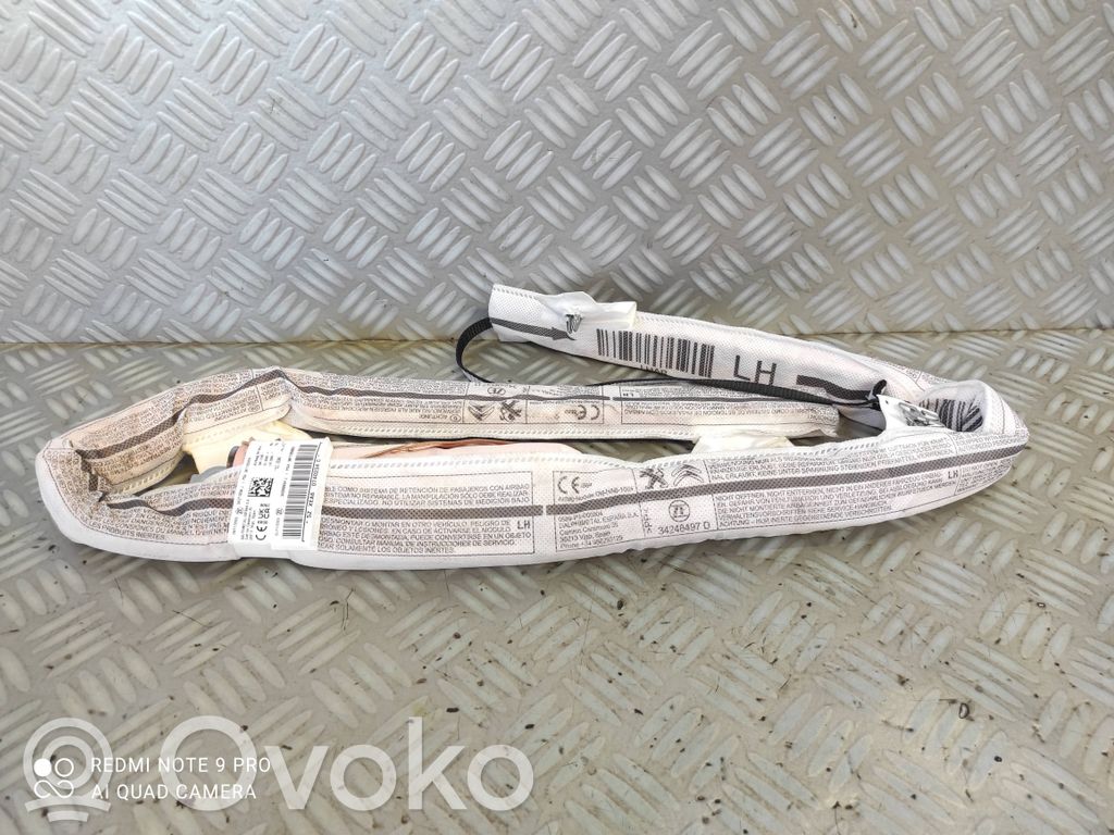 Citroen C3 Kopfairbag 