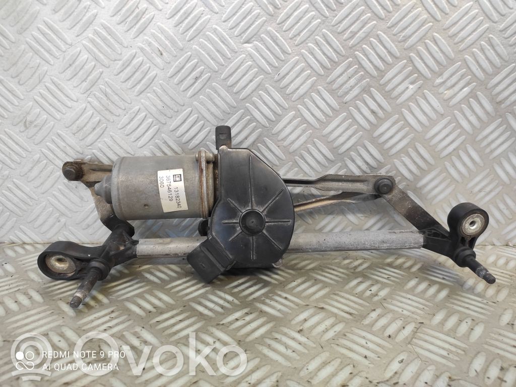 Opel Corsa D Valytuvų mechanizmo komplektas 