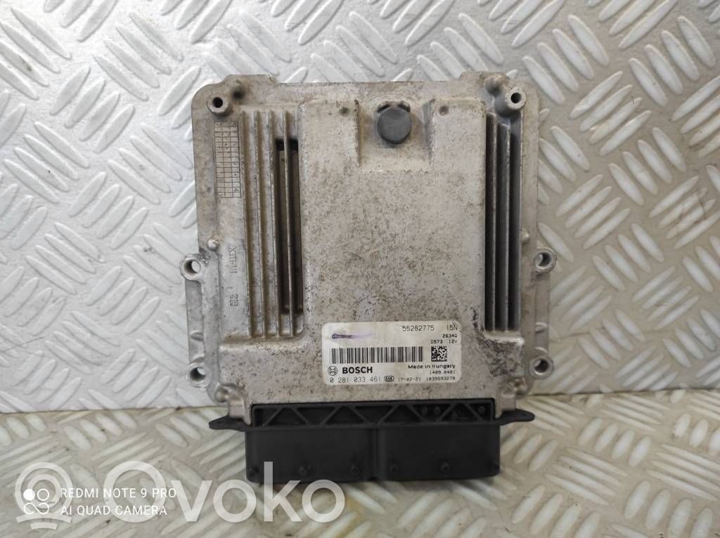 Fiat Doblo Engine control unit/module ECU 
