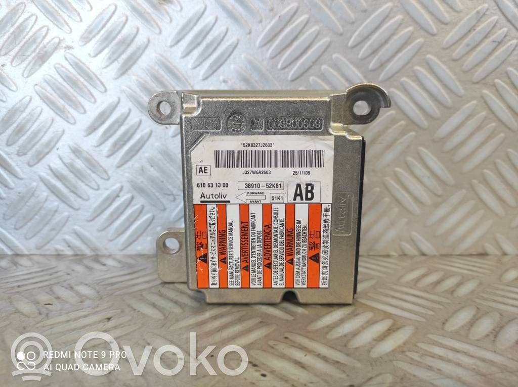 Opel Agila B Unidad de control/módulo del Airbag 