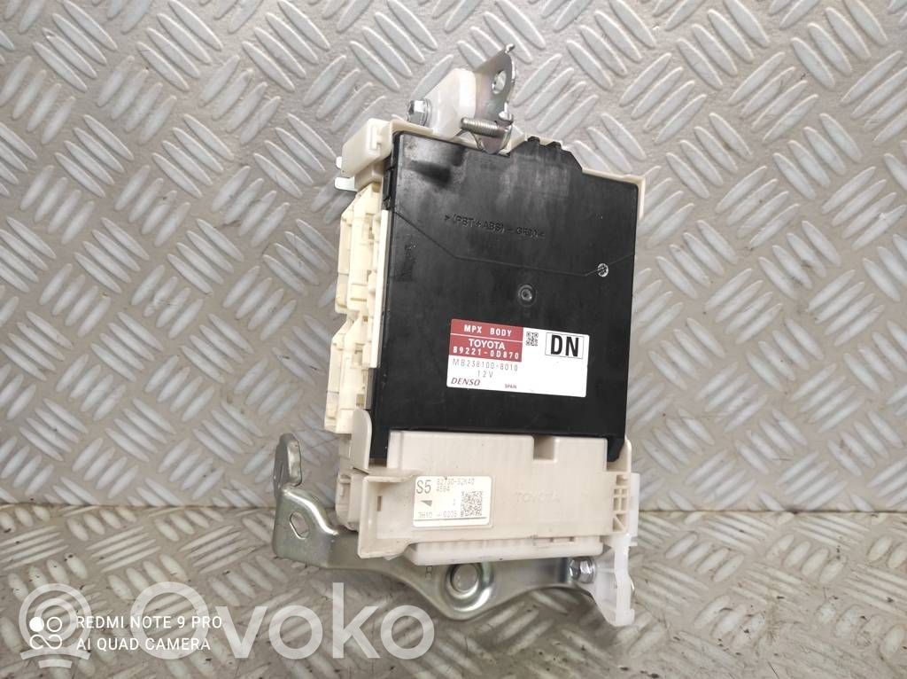 Toyota Yaris Inne komputery / moduły / sterowniki 