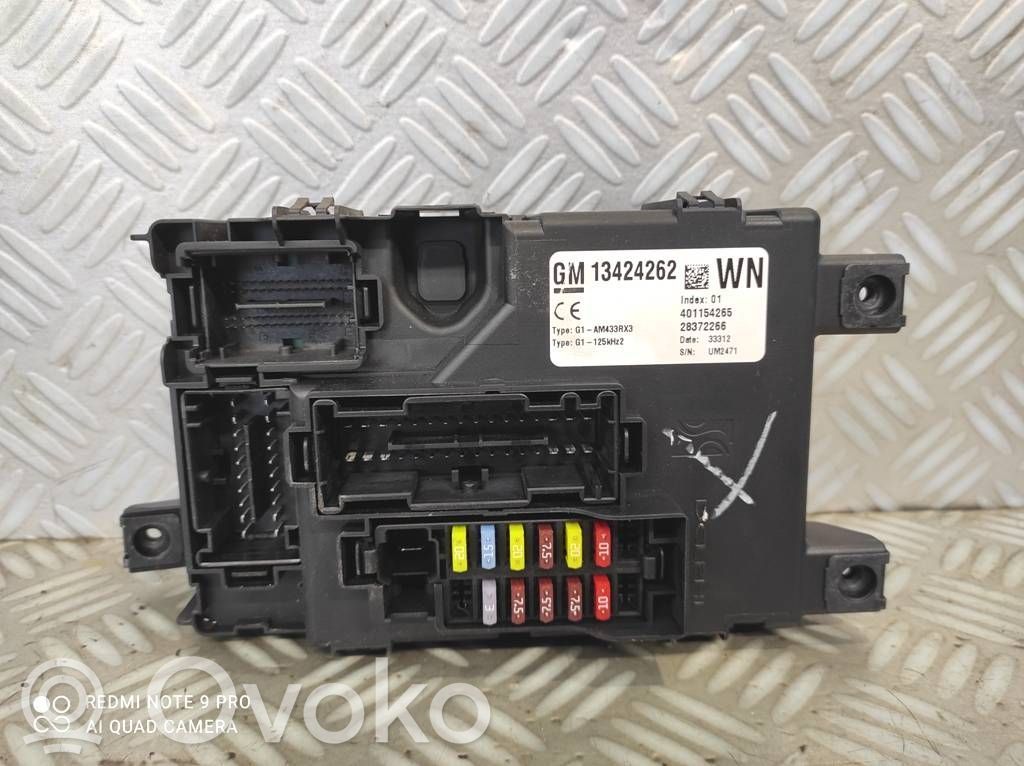 Opel Corsa D SAM control unit 