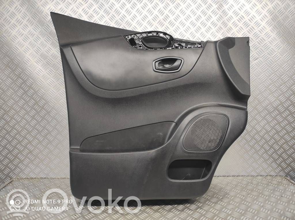 Fiat Talento Boczki / Poszycie drzwi przednich 