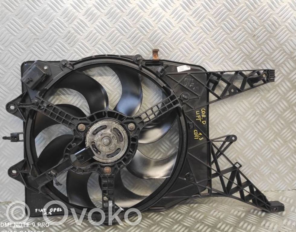 Opel Corsa D Ventilator electric răcire radiator 